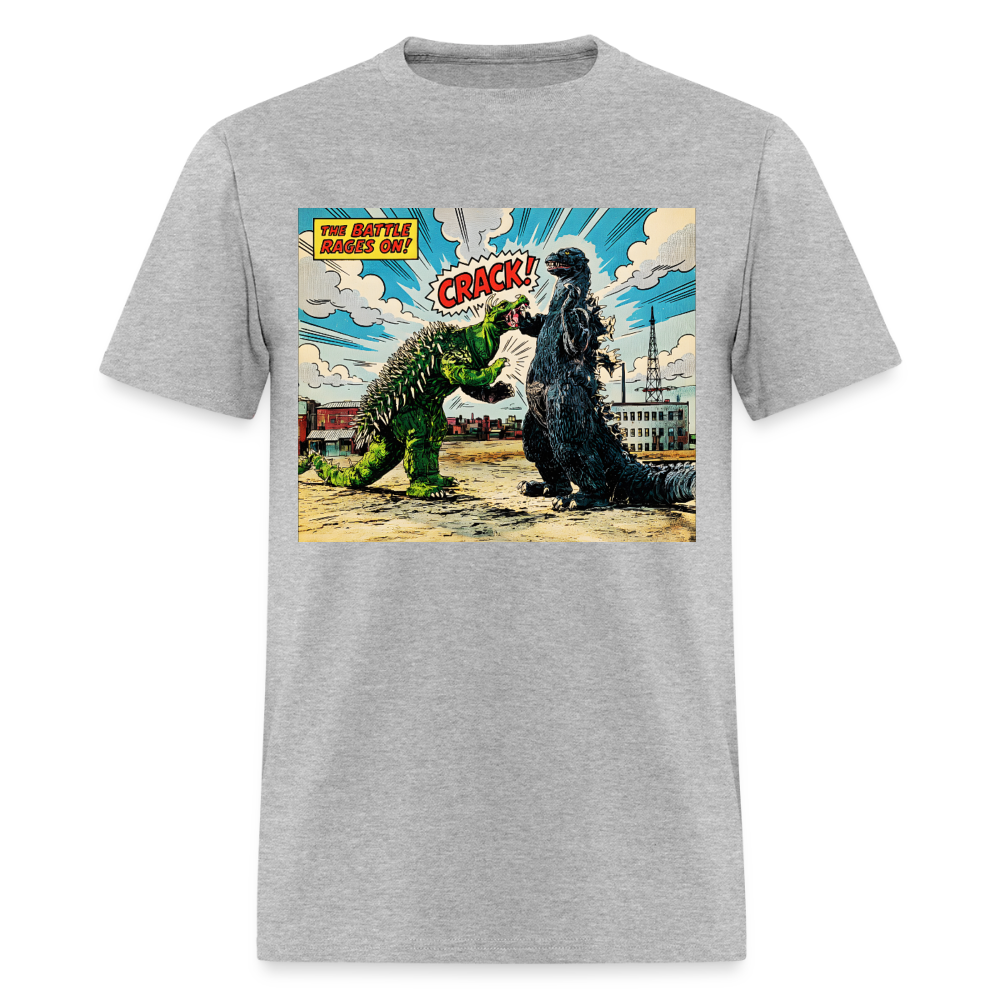Godzilla - heather gray