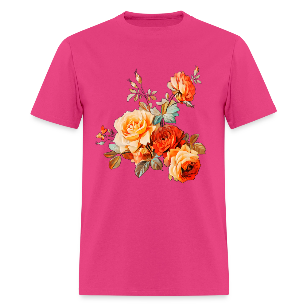 English Bouquet - fuchsia