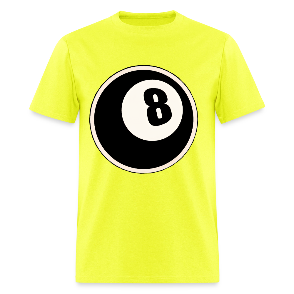 8 Ball - safety green