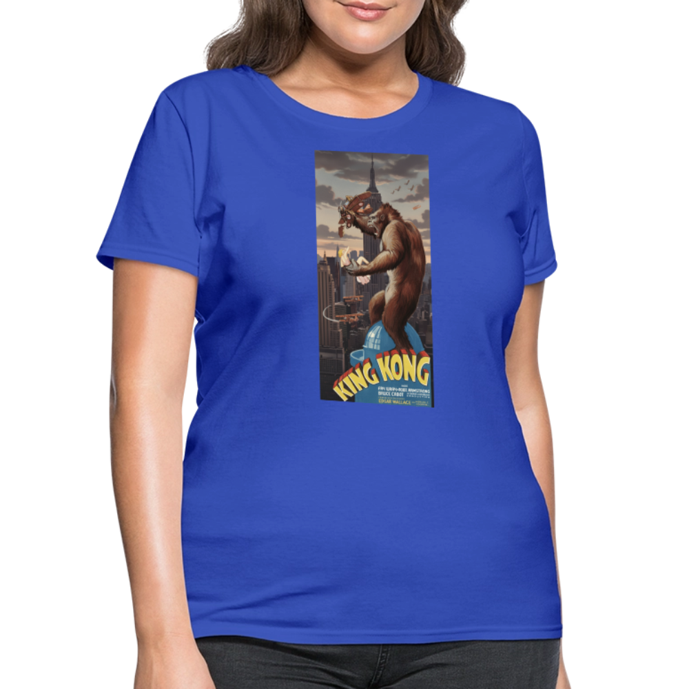 1933 King Kong - royal blue