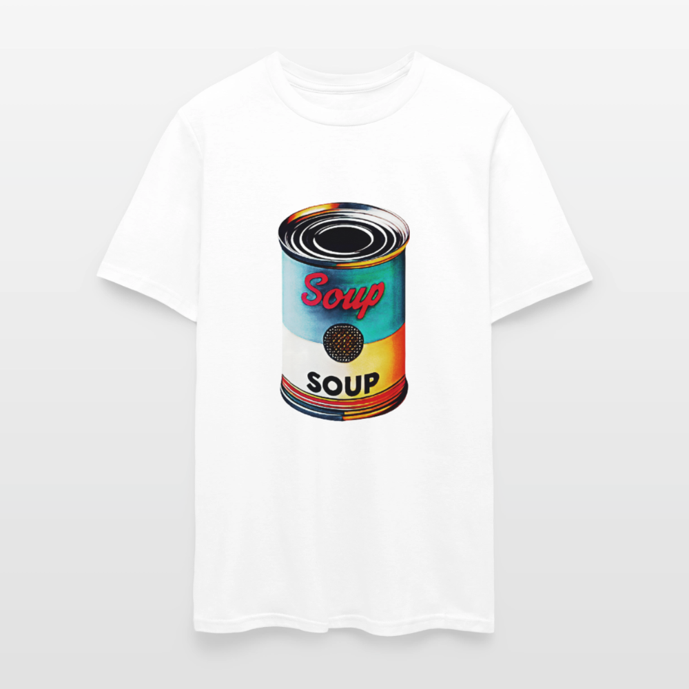 Canned Soup - white
