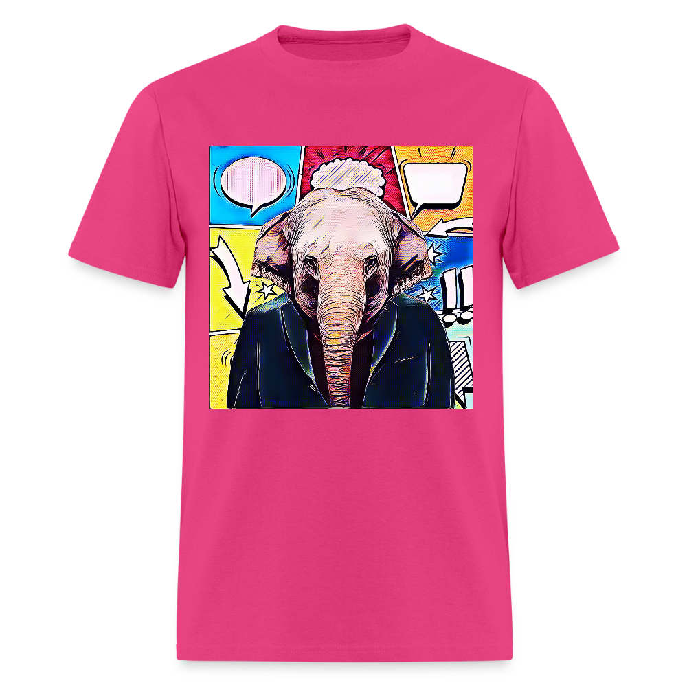 Elephant Party - fuchsia