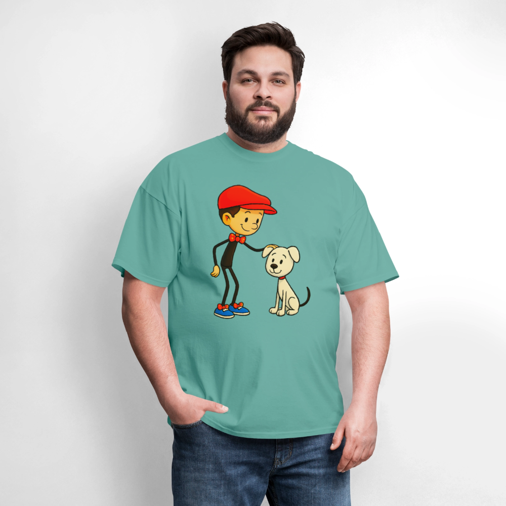 A Dog And His Best Friend - aquatic