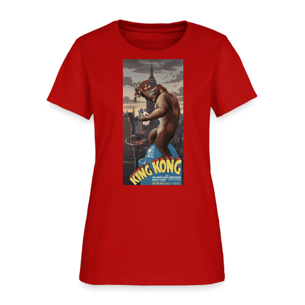 1933 King Kong - red