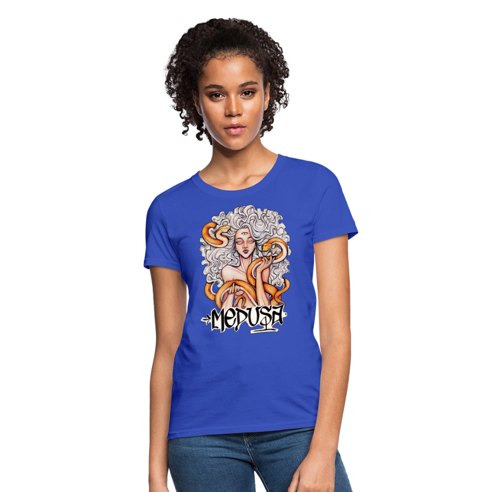 Medusa - royal blue