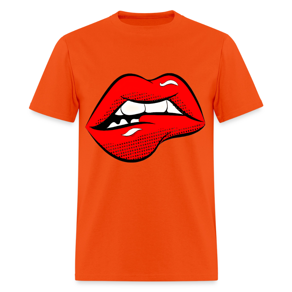 Lips - orange