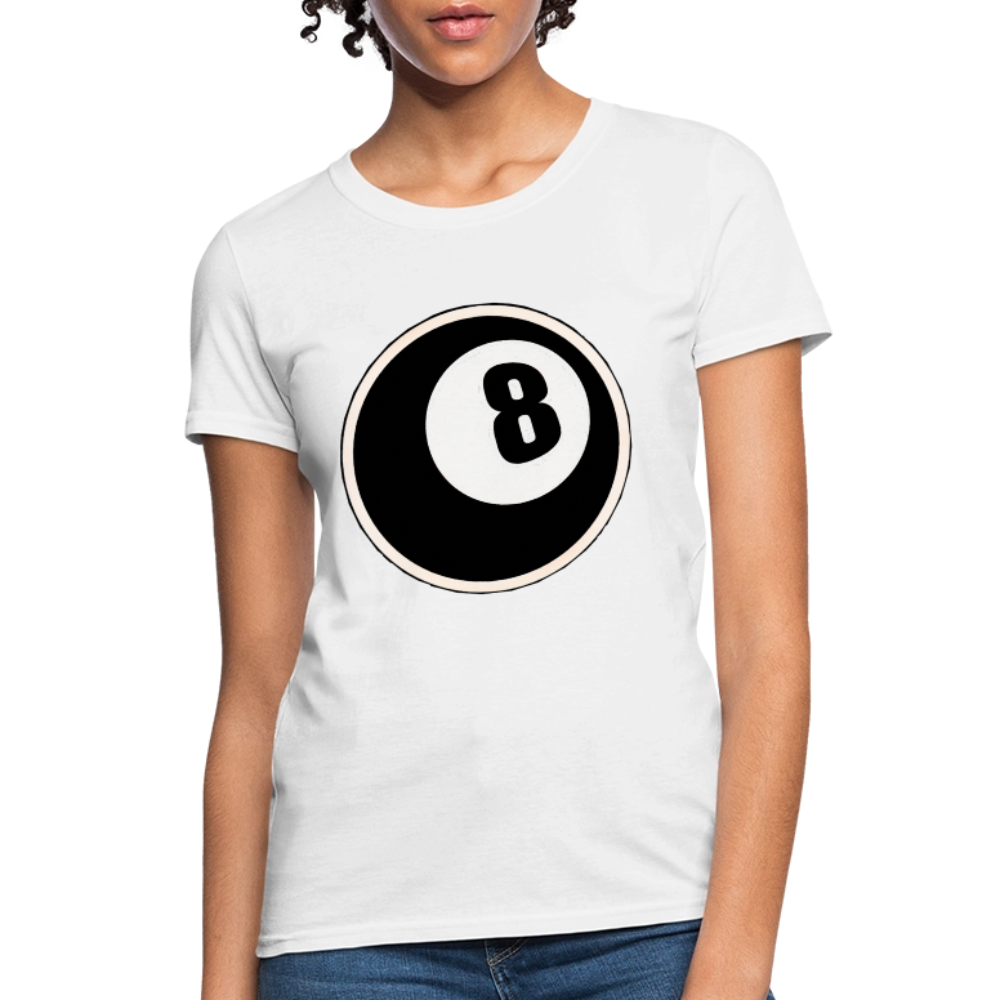 8 Ball - white