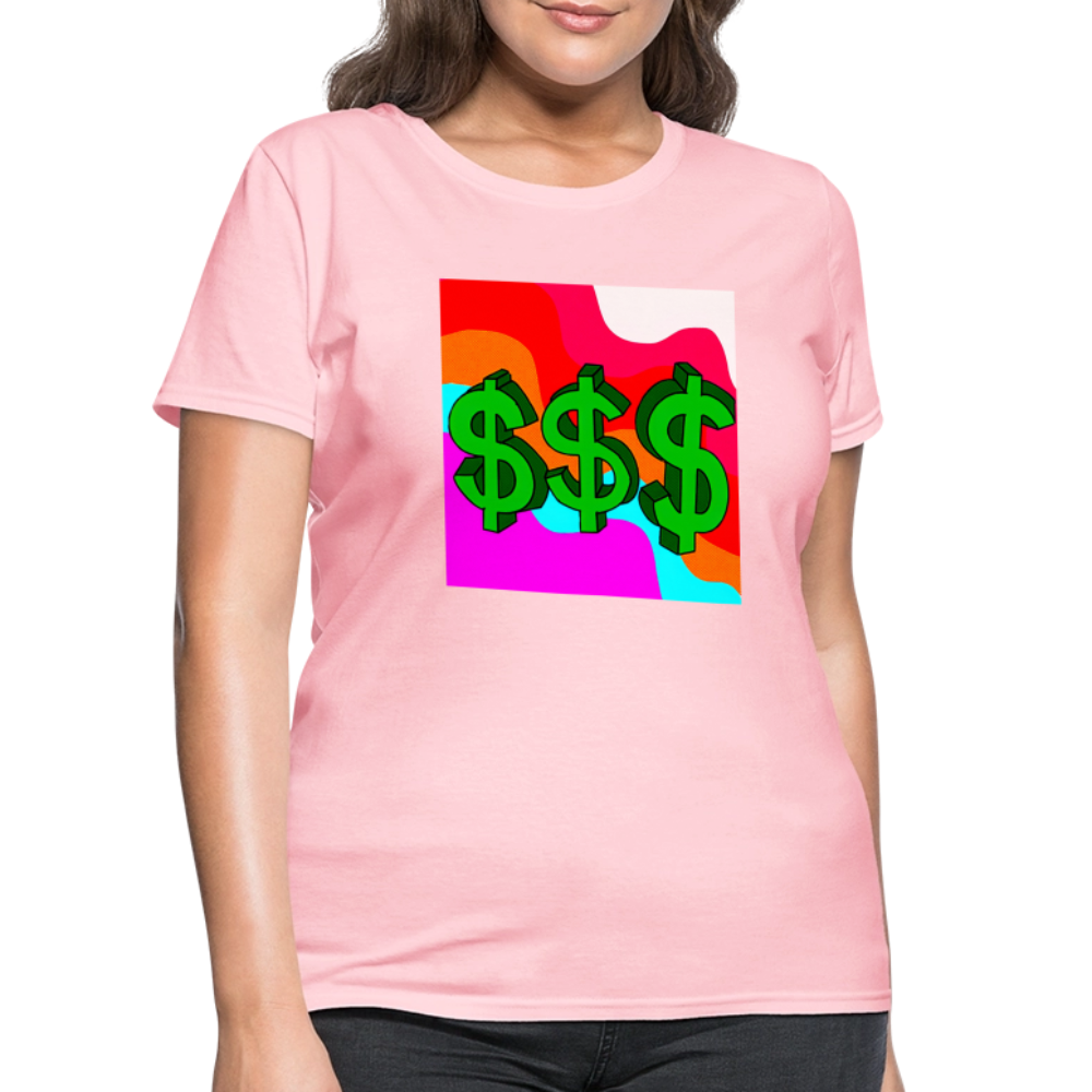 Dollar Sign - pink