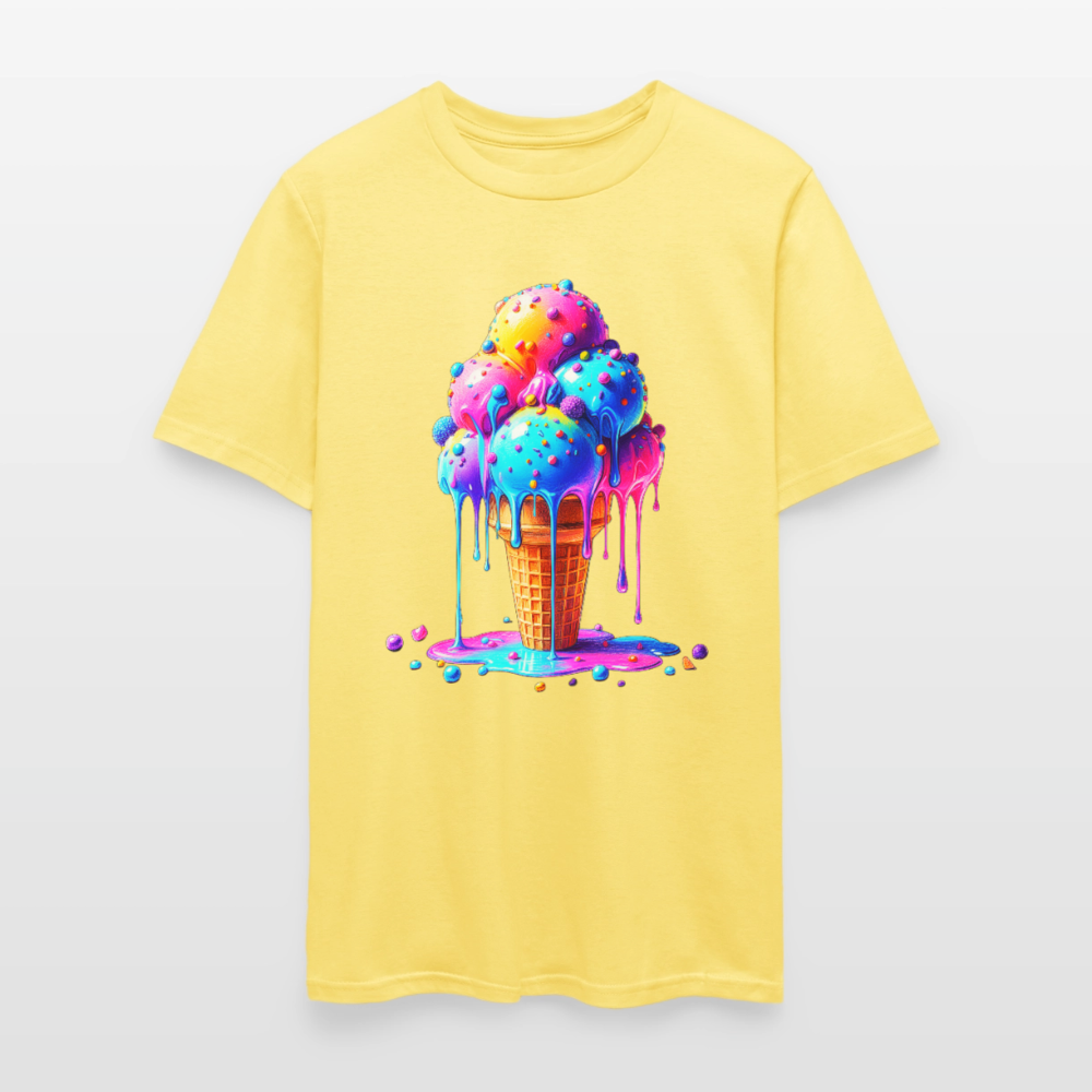 Melting Rainbow - cornsilk