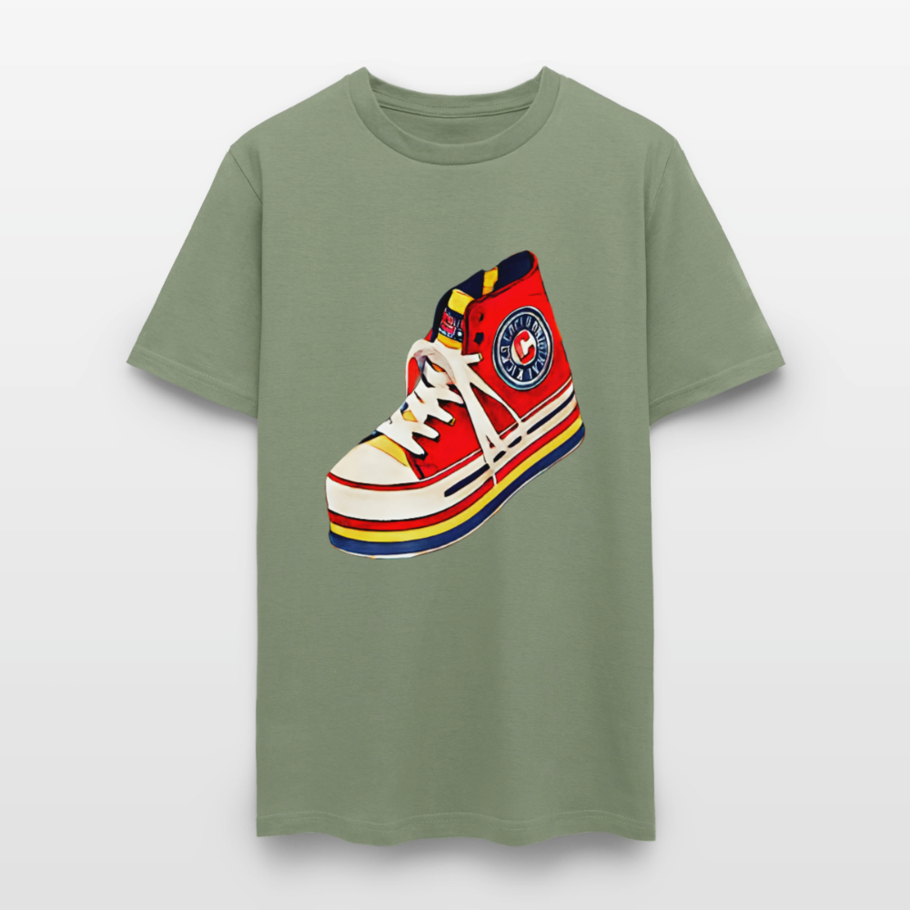 High Top Sneaker - military green