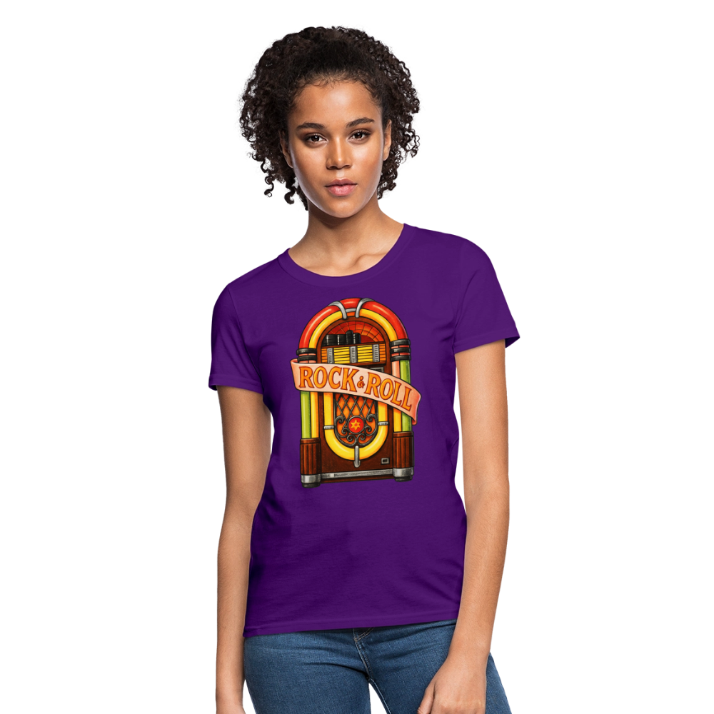 Rock & Roll - purple