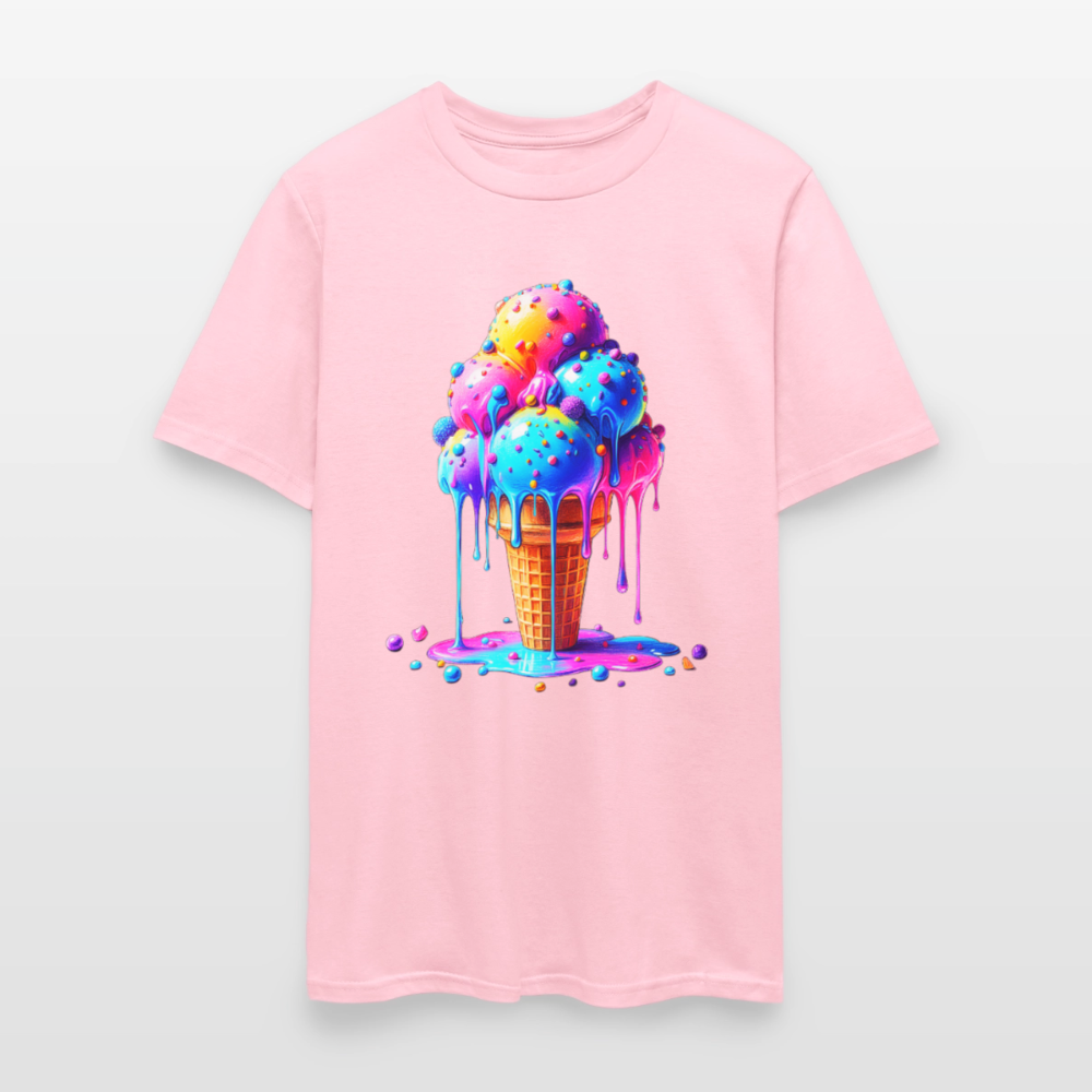 Melting Rainbow - pink