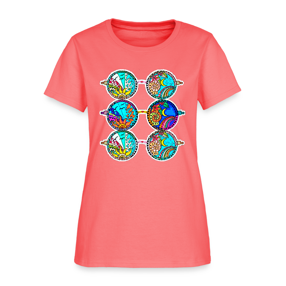 Magical Glasses - coral