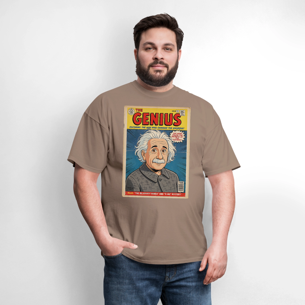 Albert Einstein #1 - safari