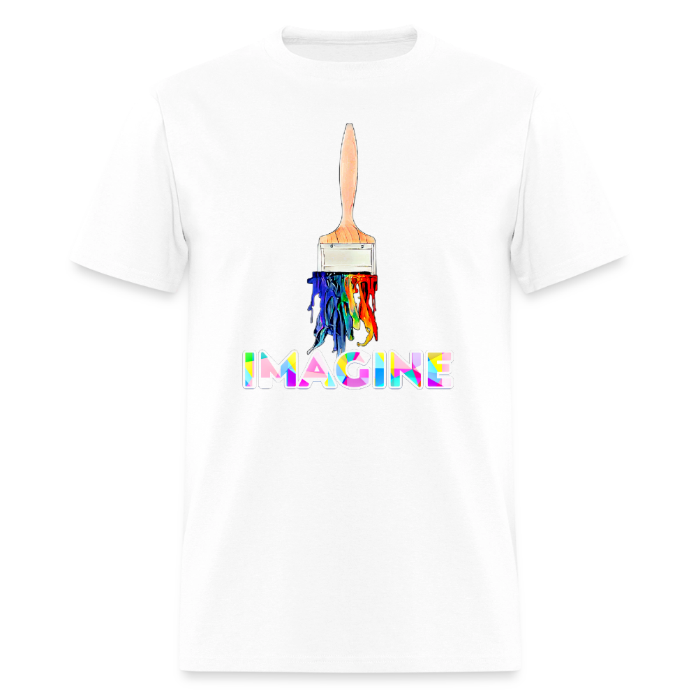 Imagine - white
