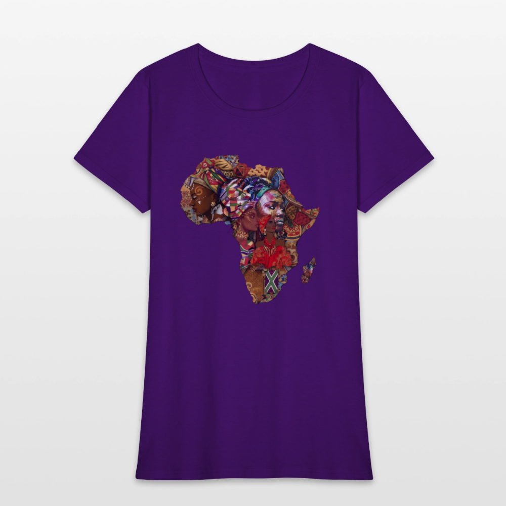 African Queens - purple
