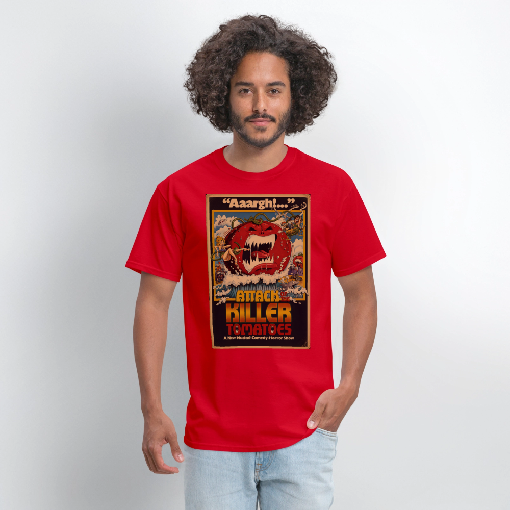 Attack Of The Killer Tomatoes - red