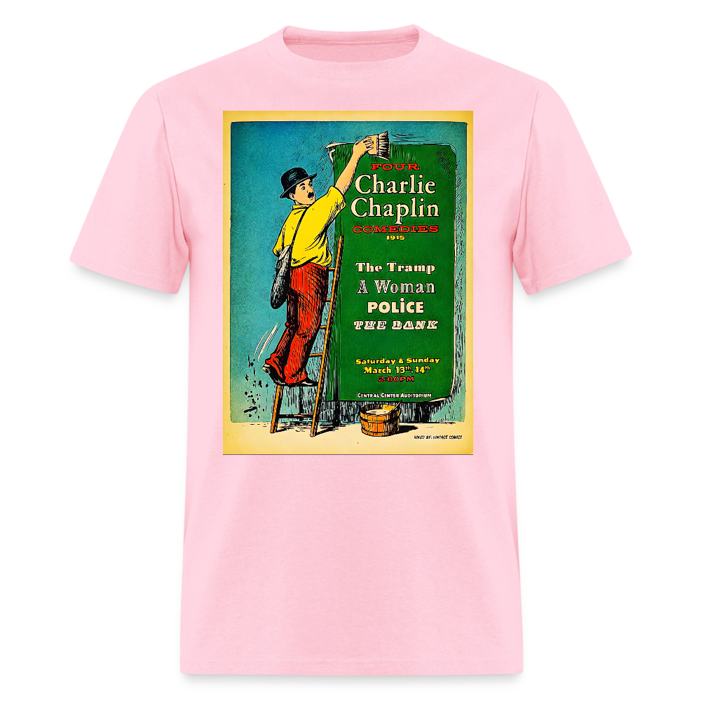 1915 Charlie Chaplin - pink