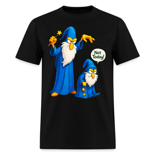 Angry Wizard - black