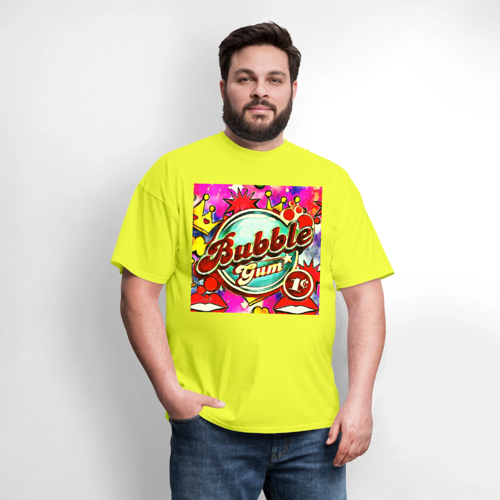 Bubblegum - safety green