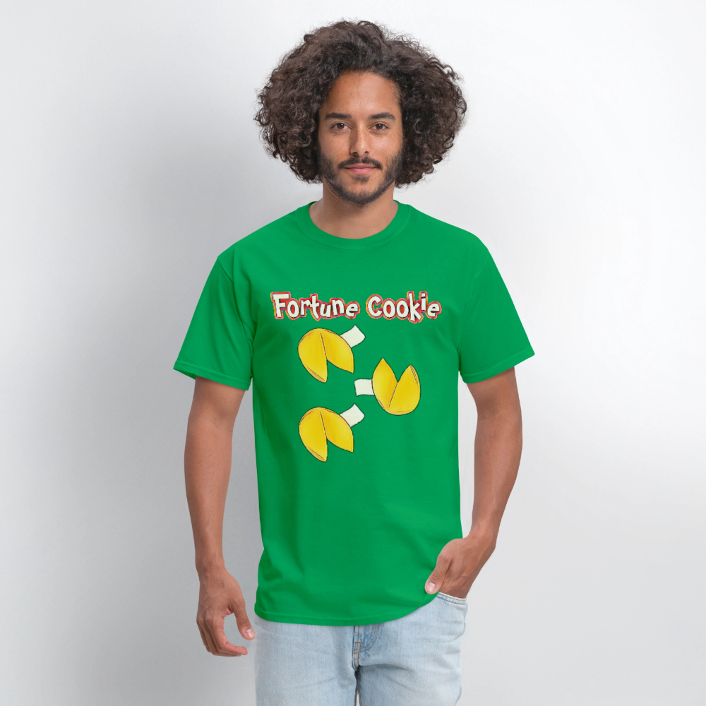 Fortune Cookie - bright green