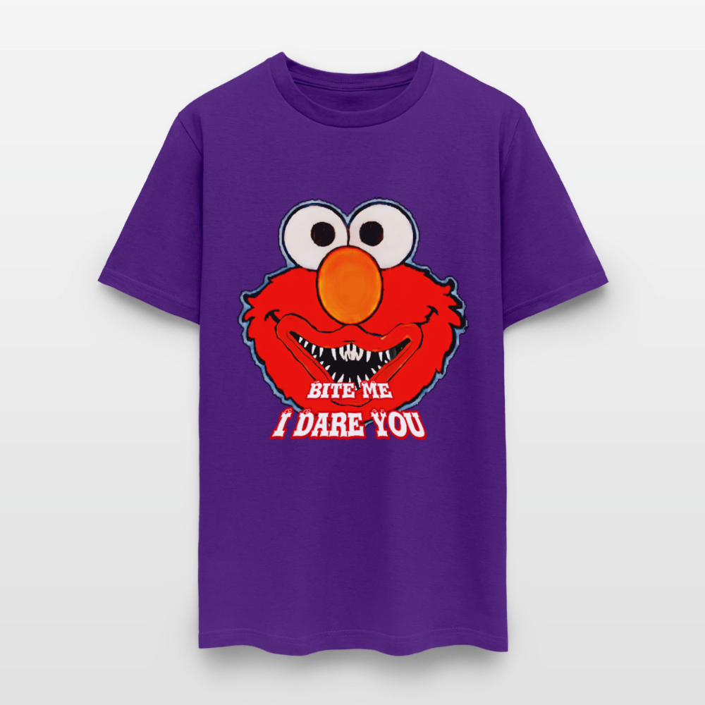 Bite Me Elmo - purple