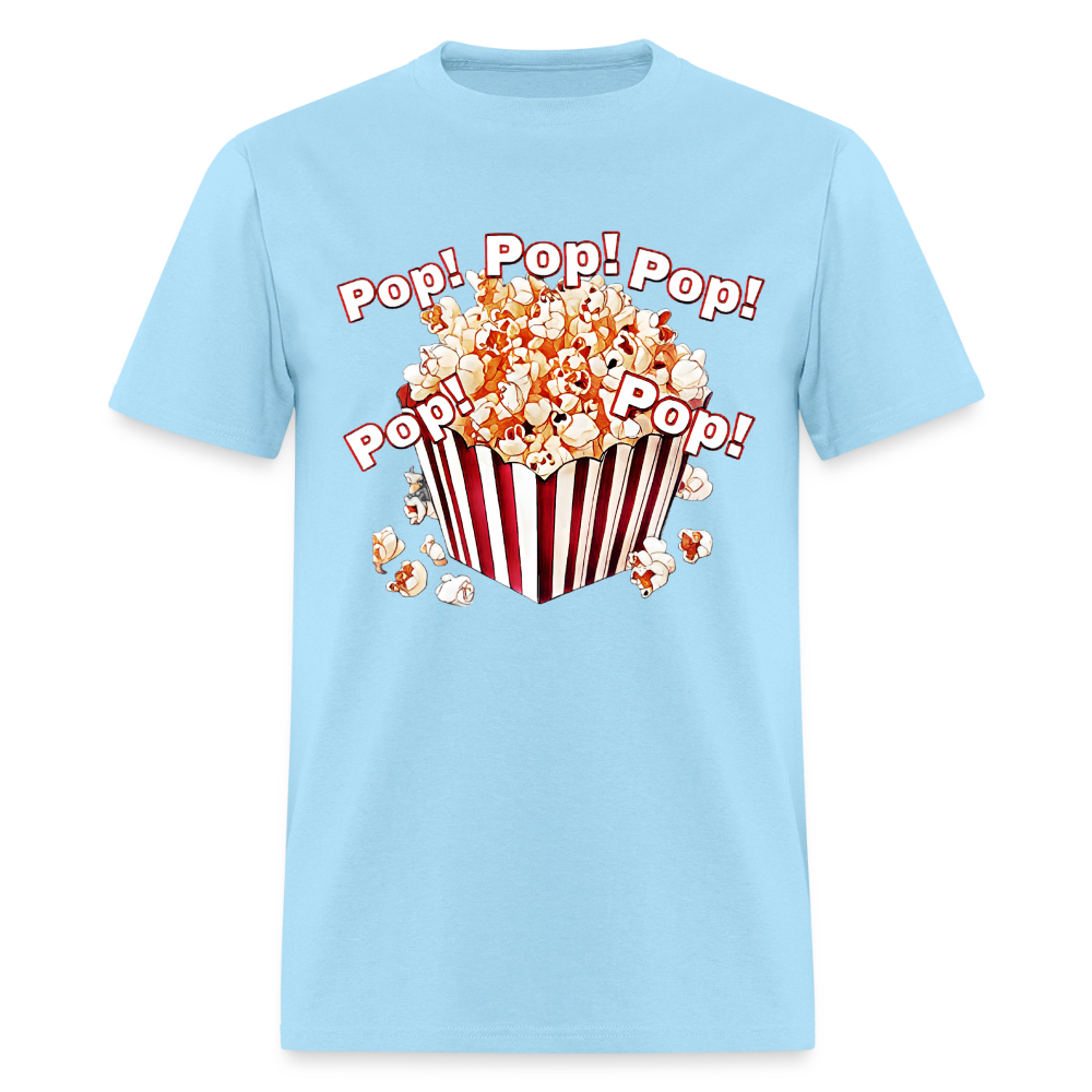 Popcorn - powder blue