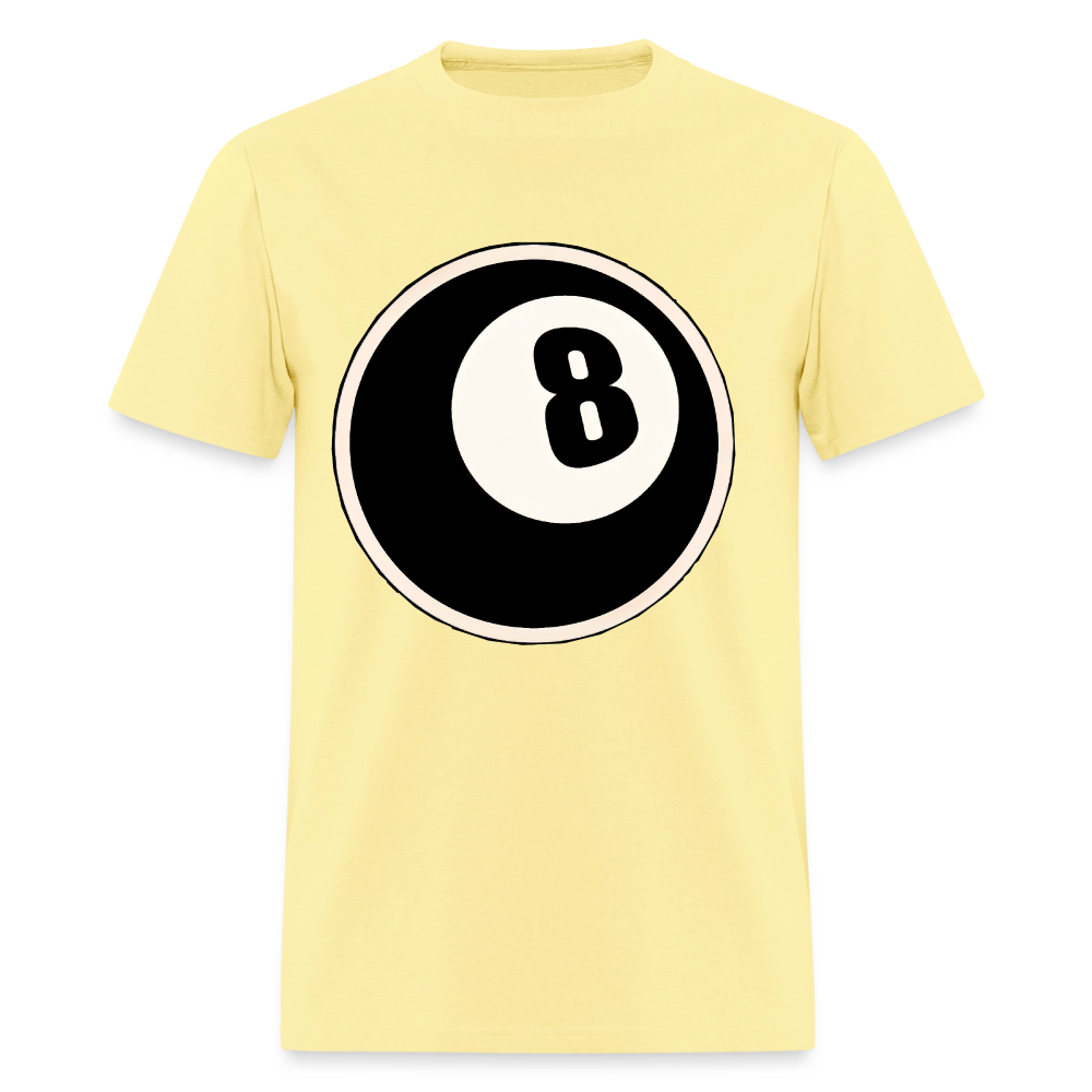 8 Ball - cornsilk