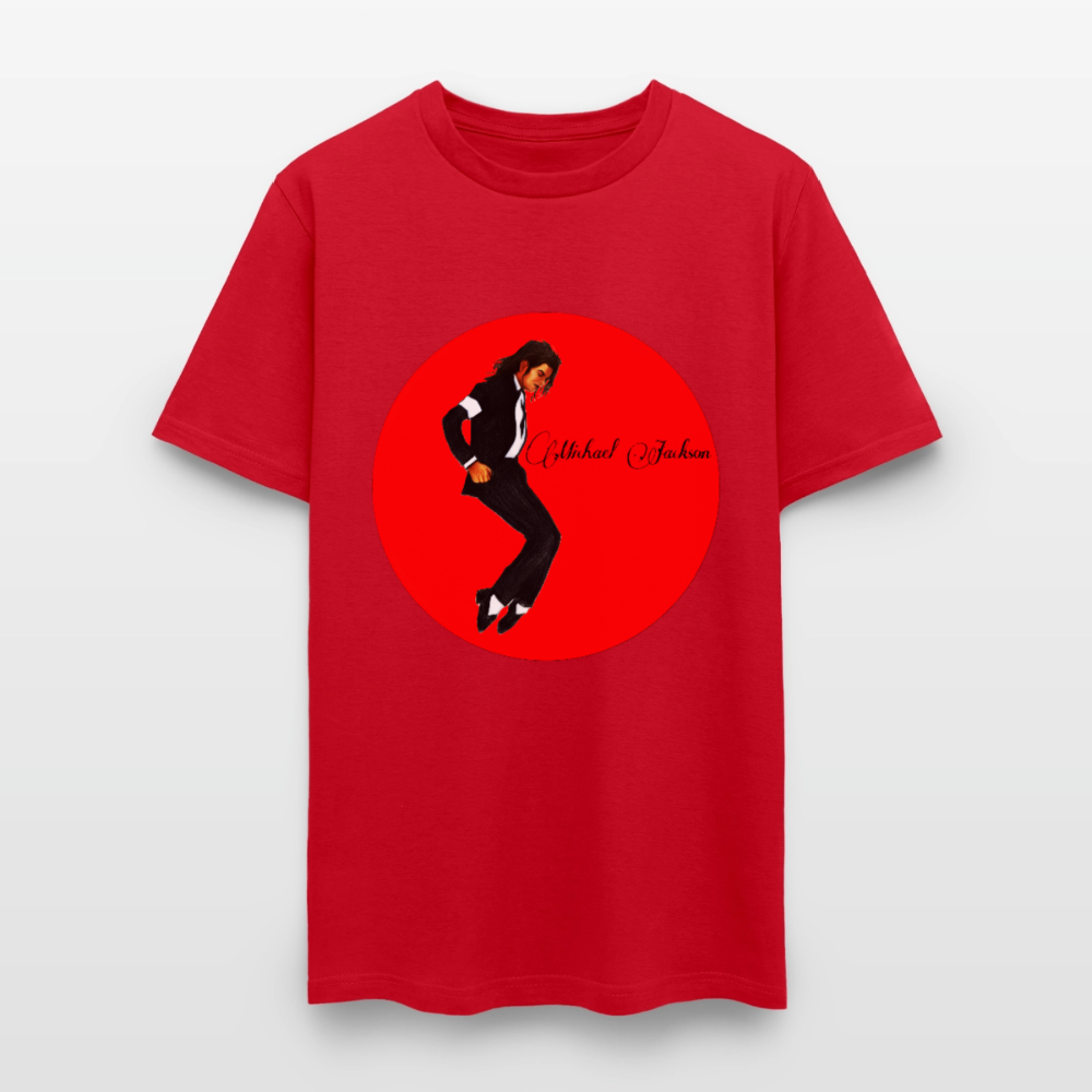 #2 Michael King Of Pop - red
