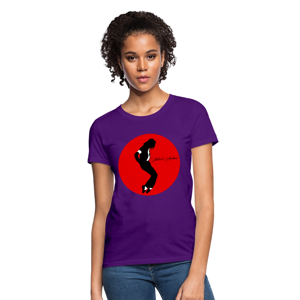 #1 Michael King Of Pop - purple