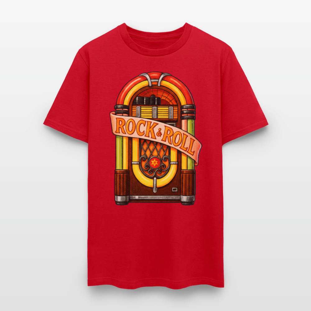Rock & Roll - red