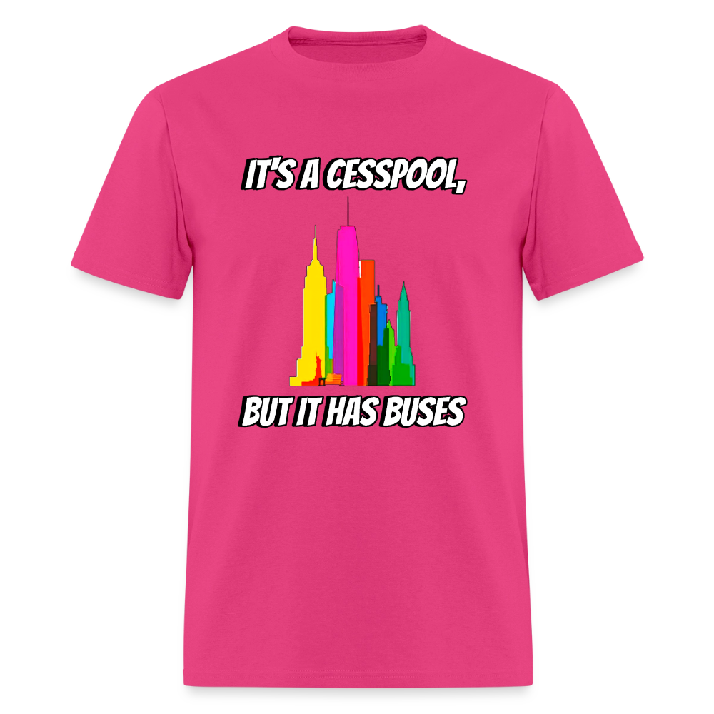 Cesspool - fuchsia