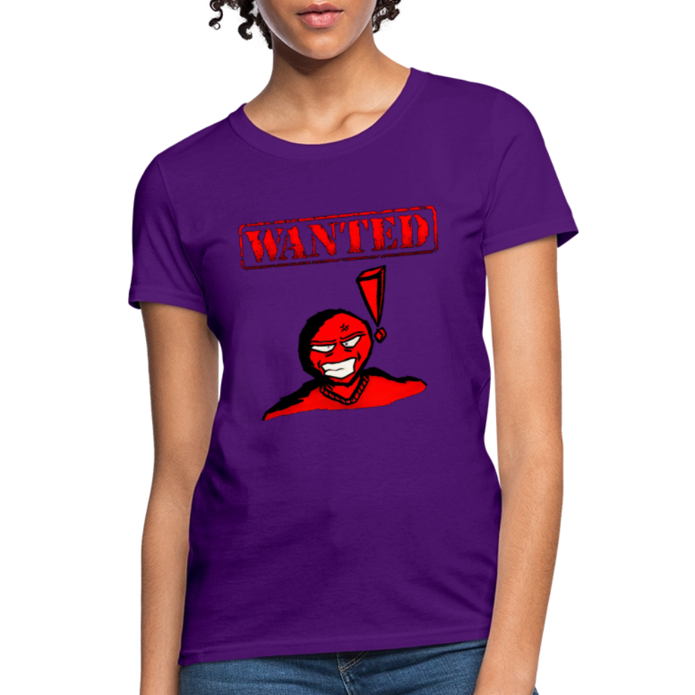 Wanted - purple