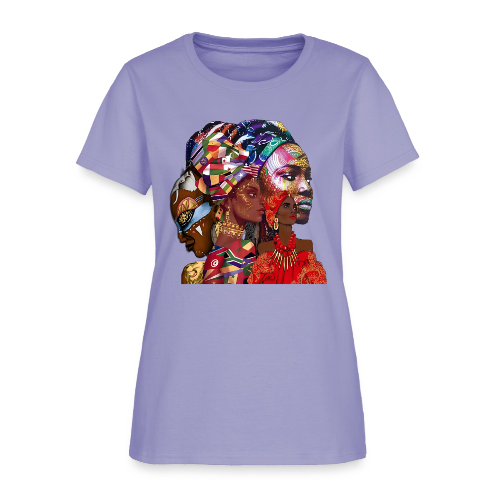 African Queens - lavender