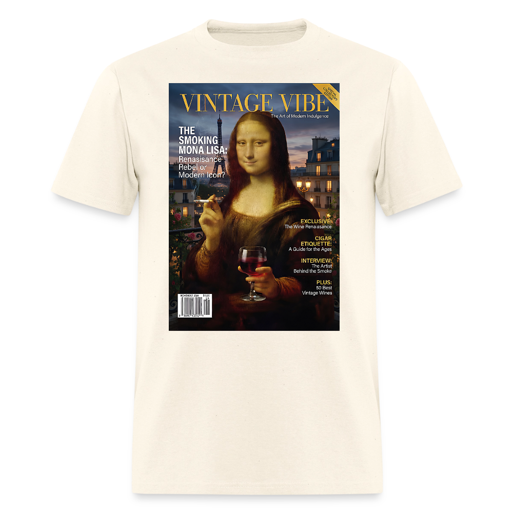 A Smoking Mona Lisa - sweet cream heather