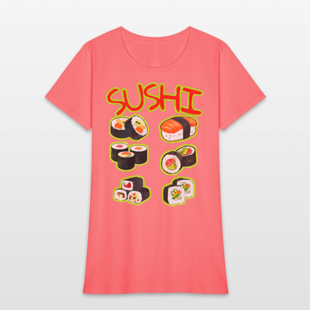 Sushi - coral