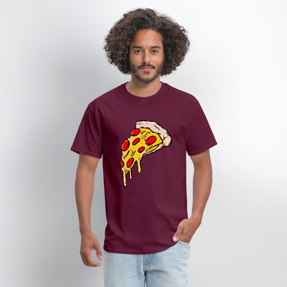 Slice - burgundy