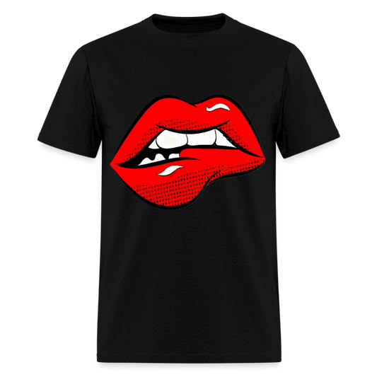 Lips - black