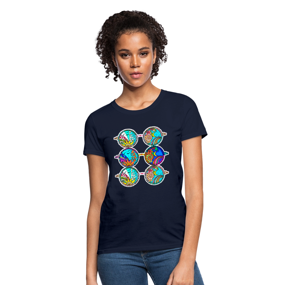Magical Glasses - navy