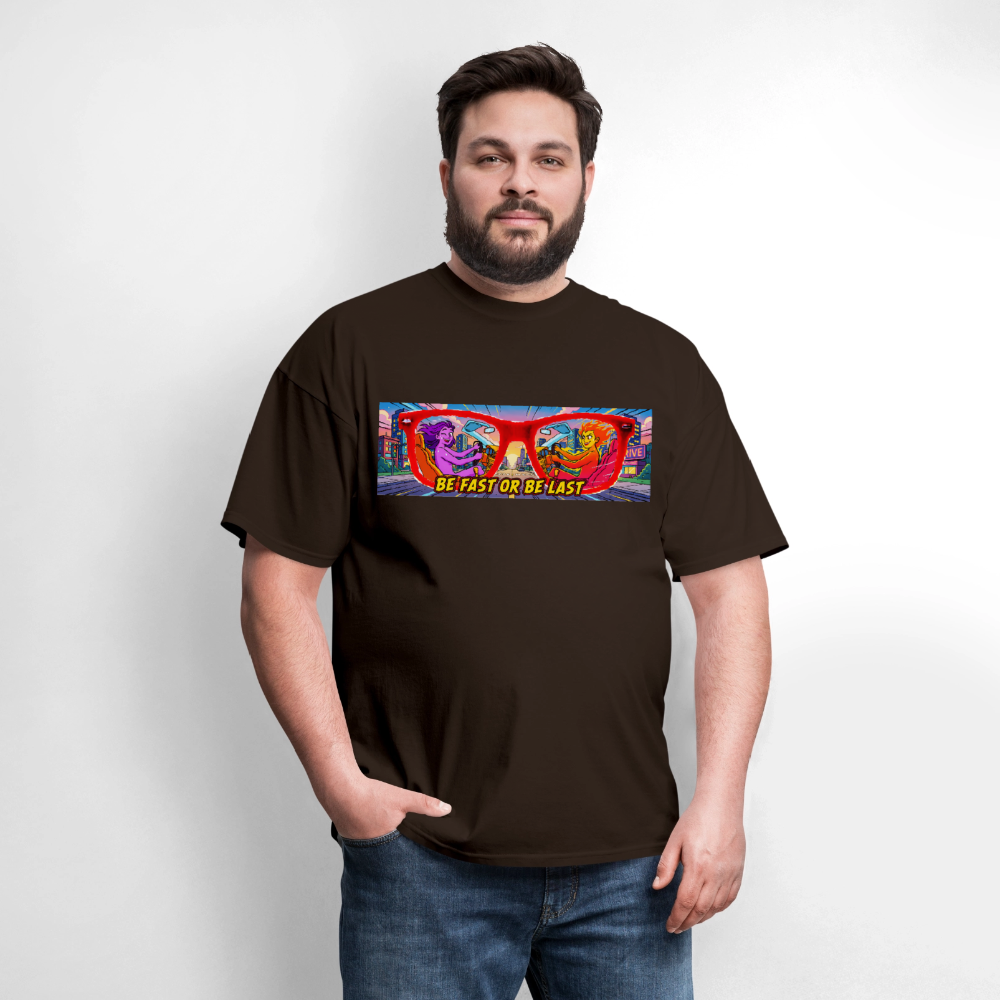 Be Fast or Be Last - brown