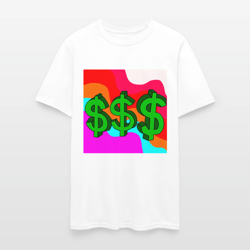 Dollar Sign - white