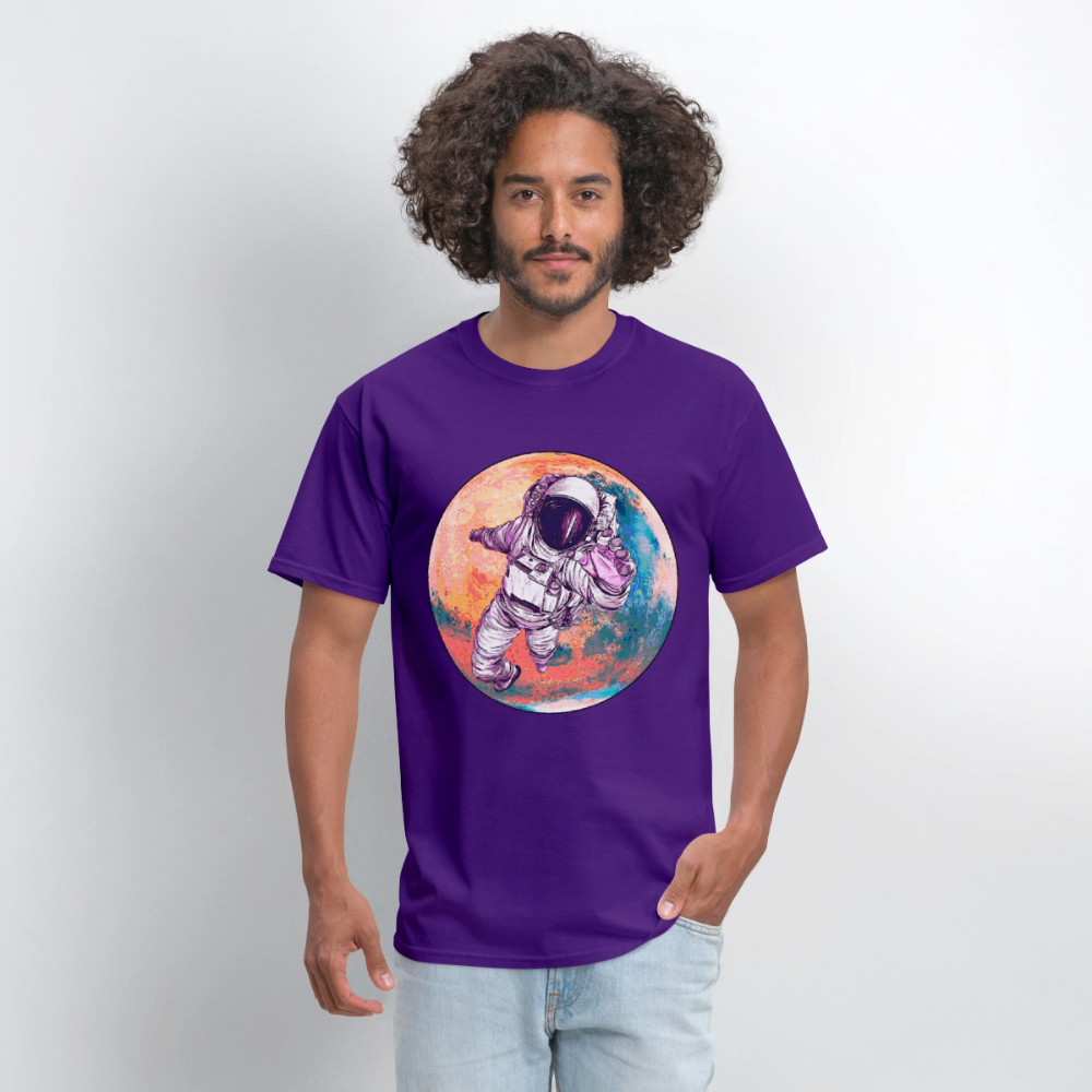 Astronaut - purple