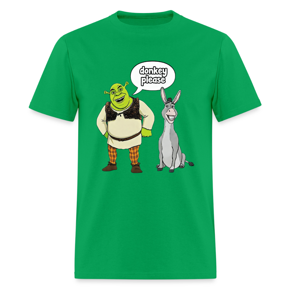 Donkey Please Shrek - bright green