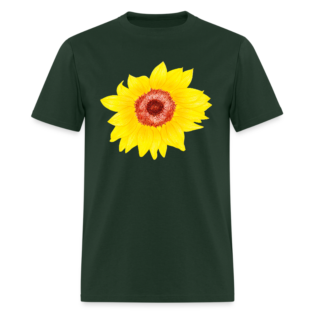 Yellow 1 - forest green