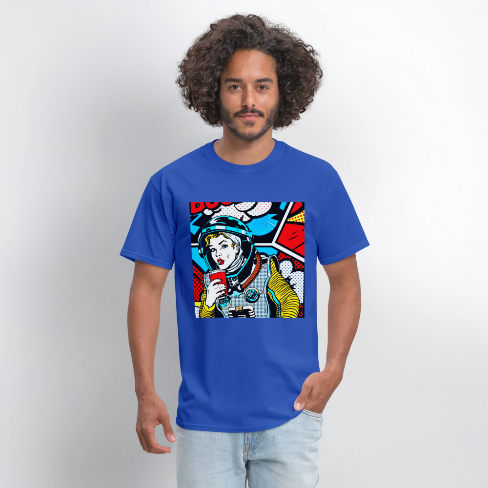 Ice Cold - royal blue