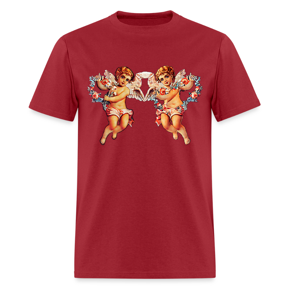 Cherub Love - dark red