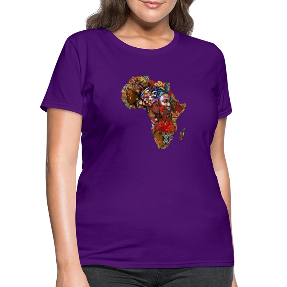 African Queens - purple