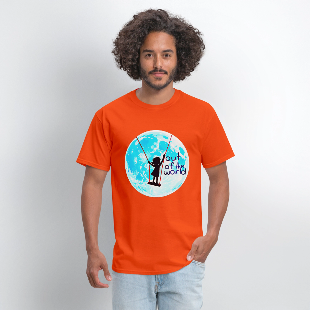 Out of this world - orange