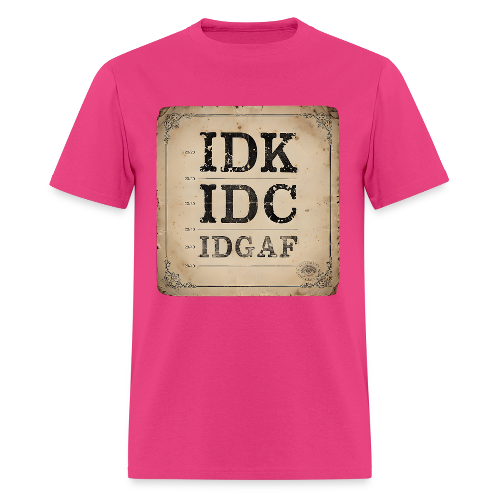 #1 Antique IDK - fuchsia
