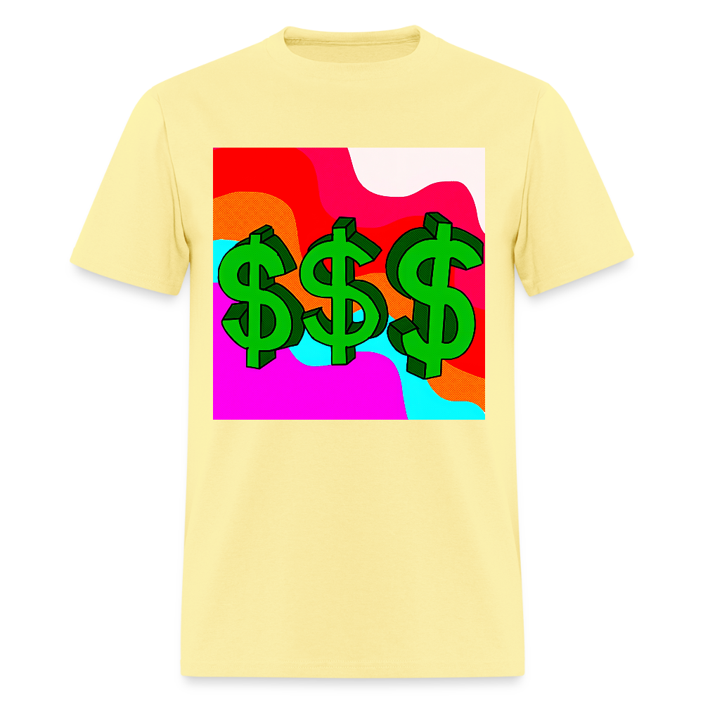 Dollar Sign - cornsilk